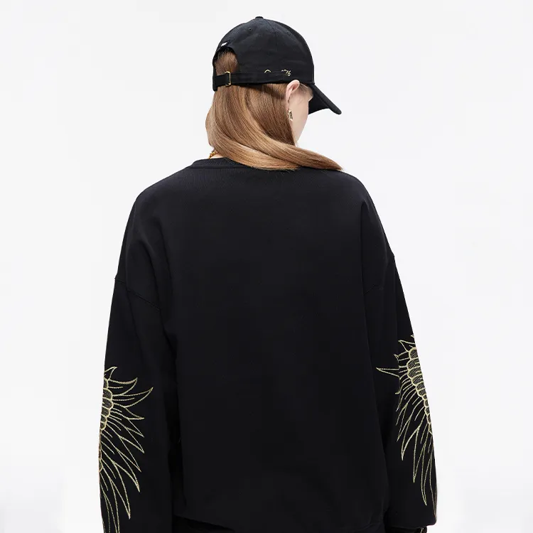 Boy London Sweatshirt Unisex Black-4