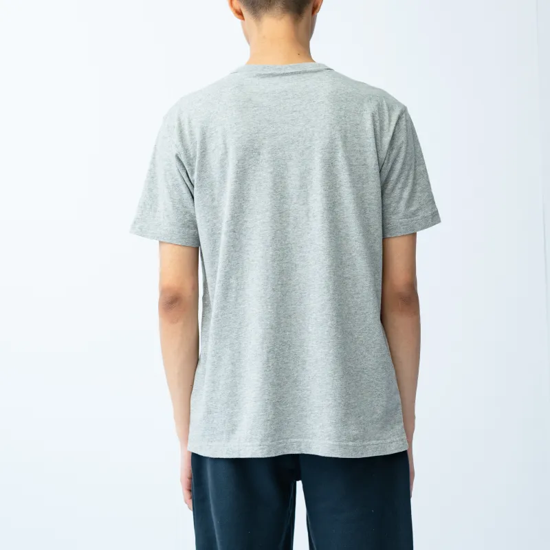 Champion T Shirt Japan Version Unisex Light Gray-3