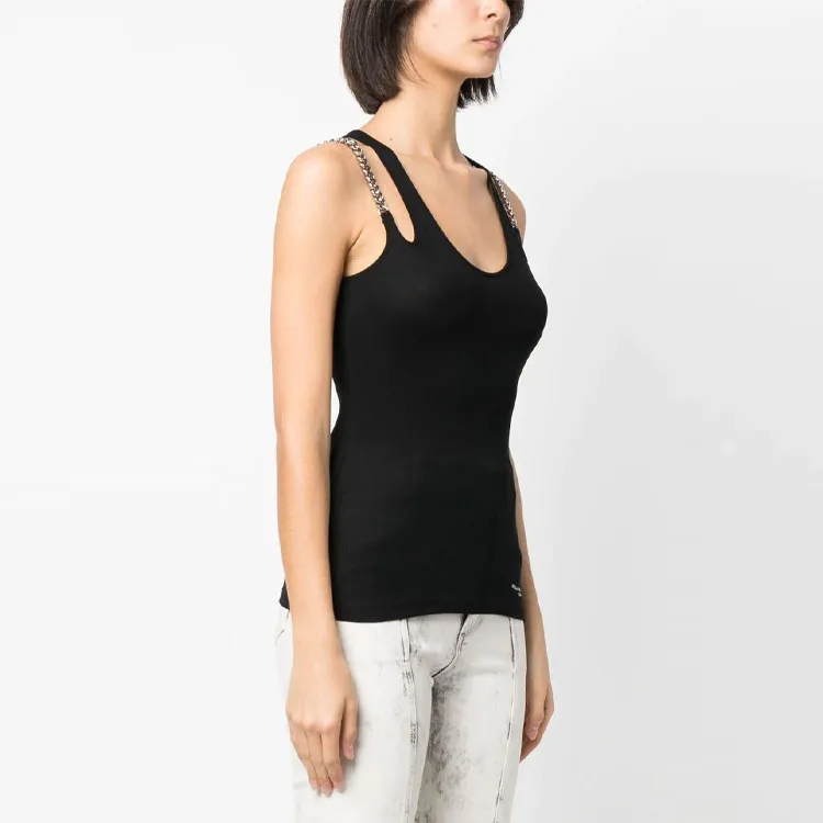 Stella McCartney Diamond Cut Strap Top-3