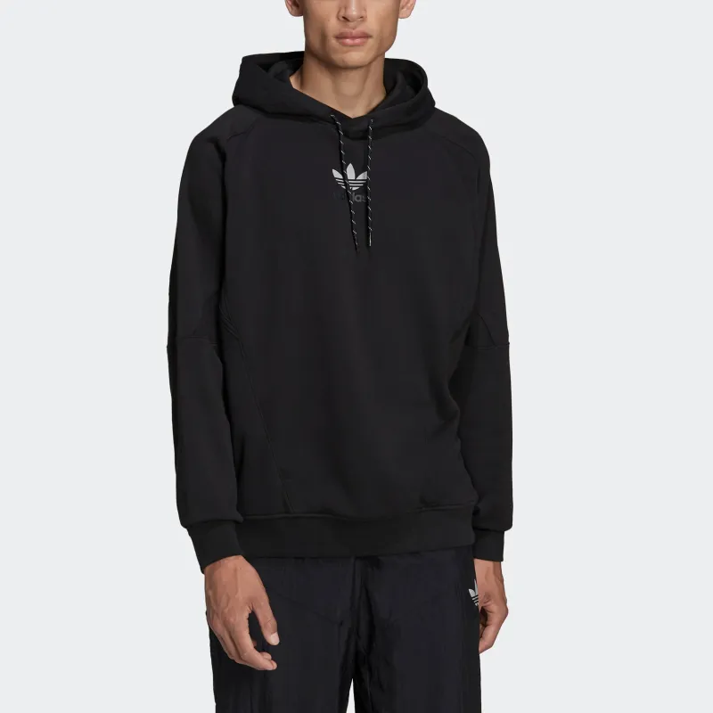 Adidas Originals FW22 4d Cush Sweatshirts Men Black-1