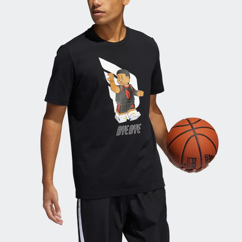Adidas x LEGO/ Lego T-Shirt Men's Black-3
