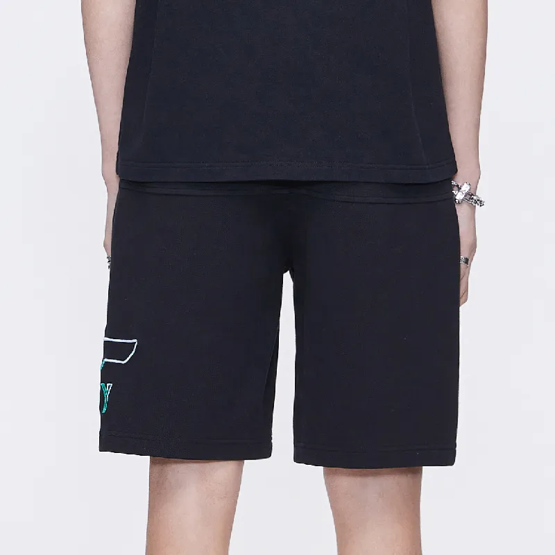 Boy London SS21 Shorts Unisex Black-3