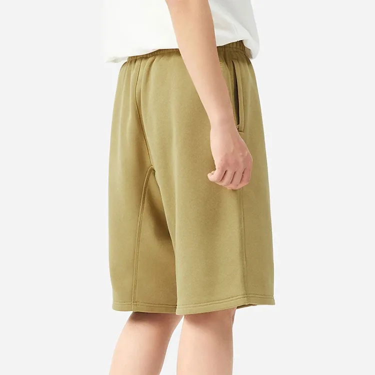 LiNing CF Sports Shorts Unisex Seed Ketone Umber-2