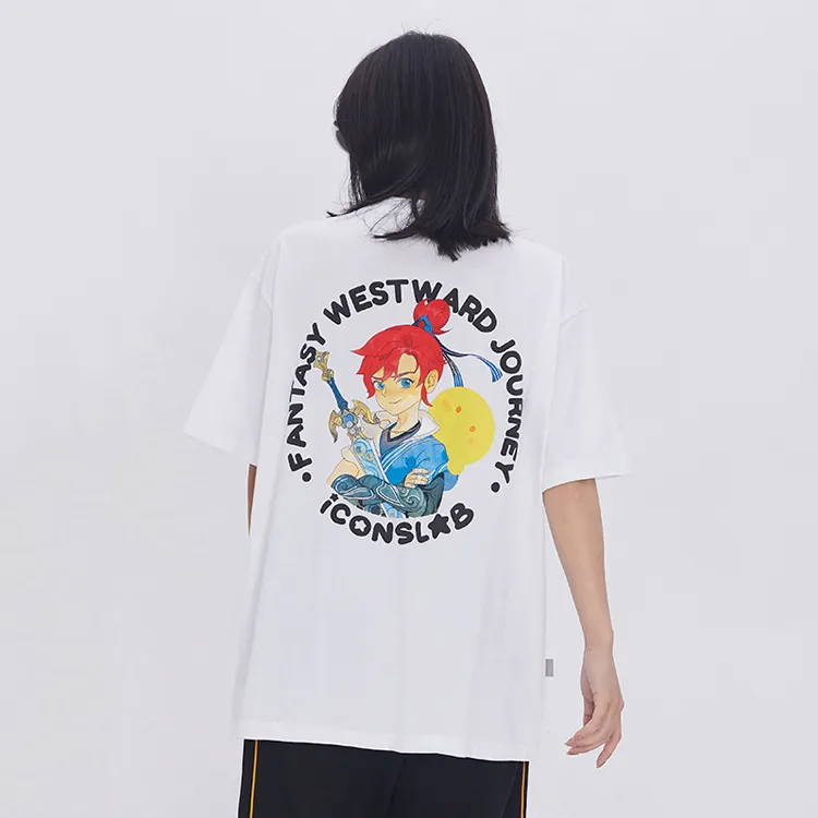ICONS Lab T Shirts Unisex-3