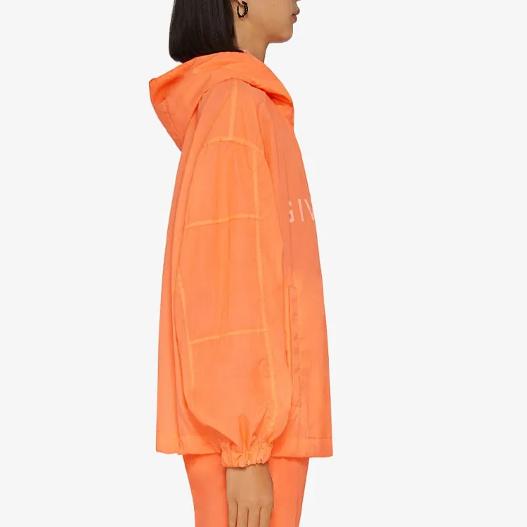 Givenchy Trench Coats Women's Orange-3