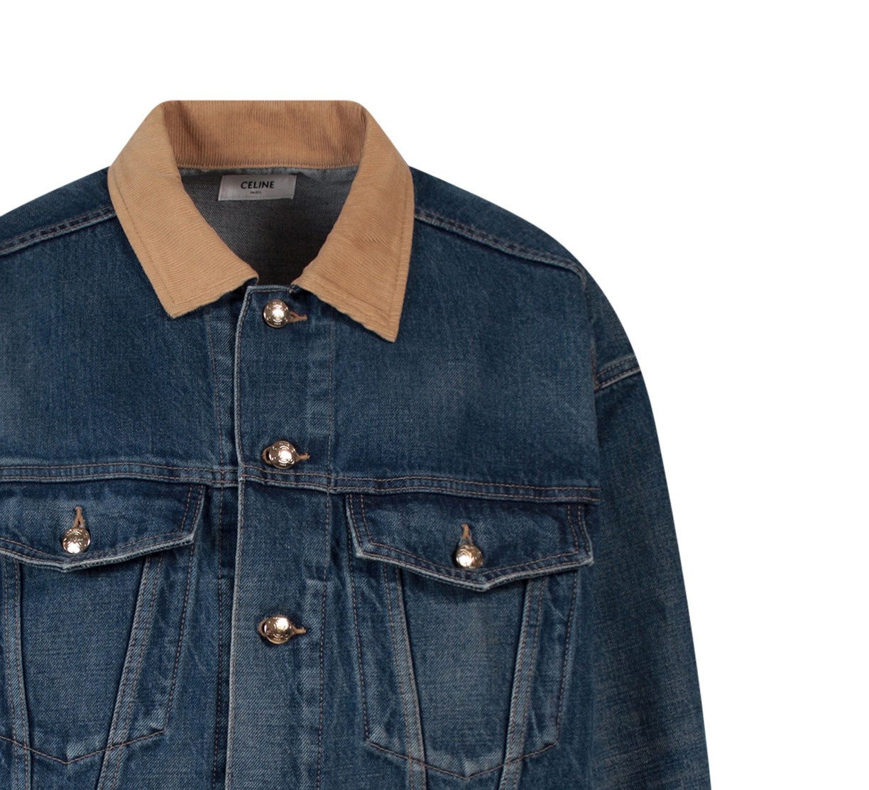 JPタグ】CELINE/セリーヌ【22SS】Over Size Teddy Jacket