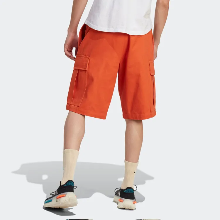 Adidas Casual Shorts Men Orange-2
