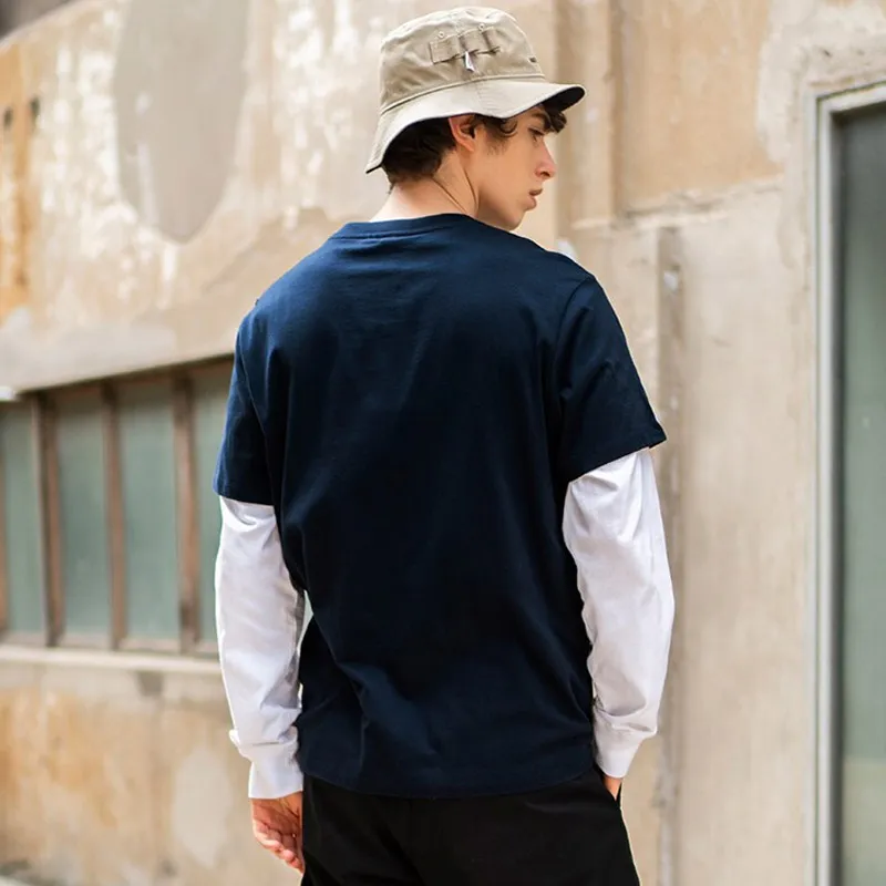 Dickies T Shirt Unisex Dark Navy Blue-1