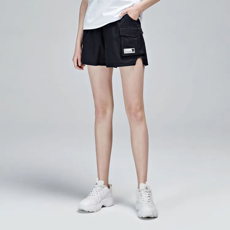Kappa Cargo Shorts Women's Black-2