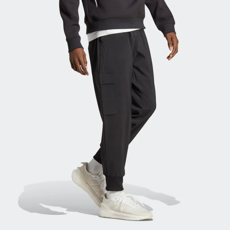 Adidas Essential Knitted Sweatpants Men Black-4