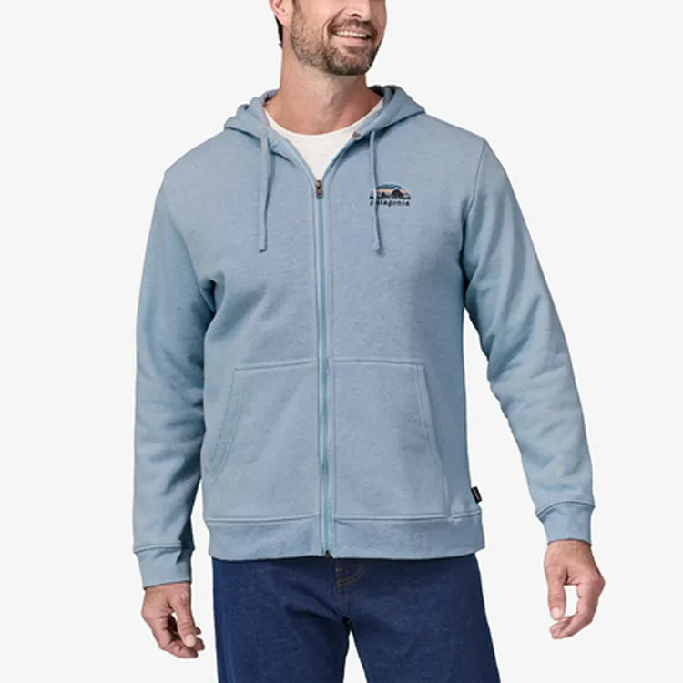 Patagonia Sweatshirts Unisex Blue-1
