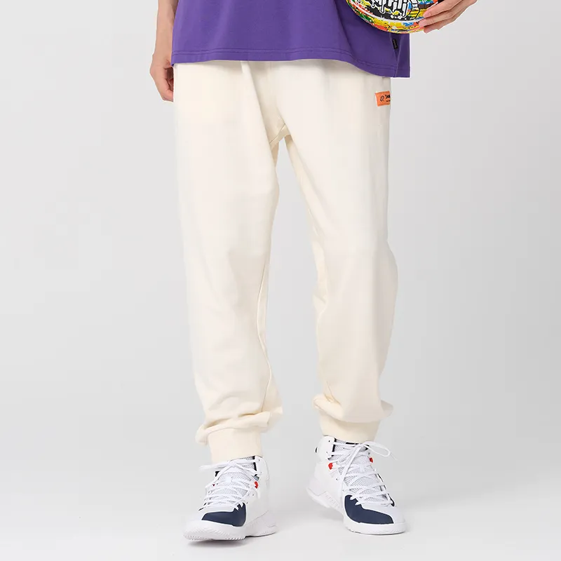 SPALDING Jogger Sports Pants Unisex White-2