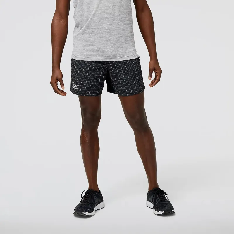 New Balance Casual Shorts Men Black-1