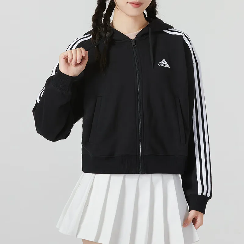 Adidas Jackets Women's Black-3