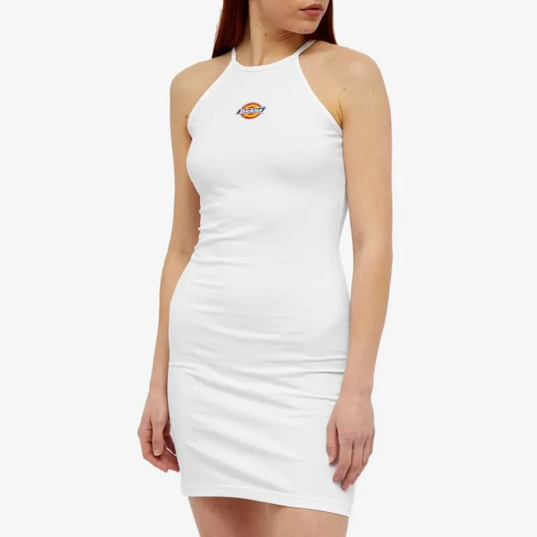 Dickies Sleeveless Dresses Women's White-1
