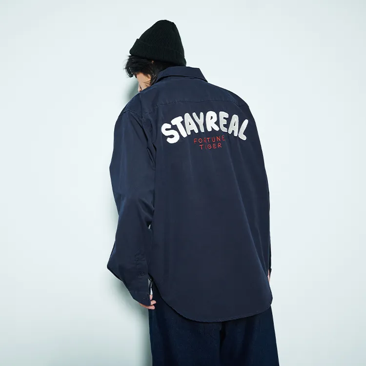 STAYREAL Shirts Unisex-3