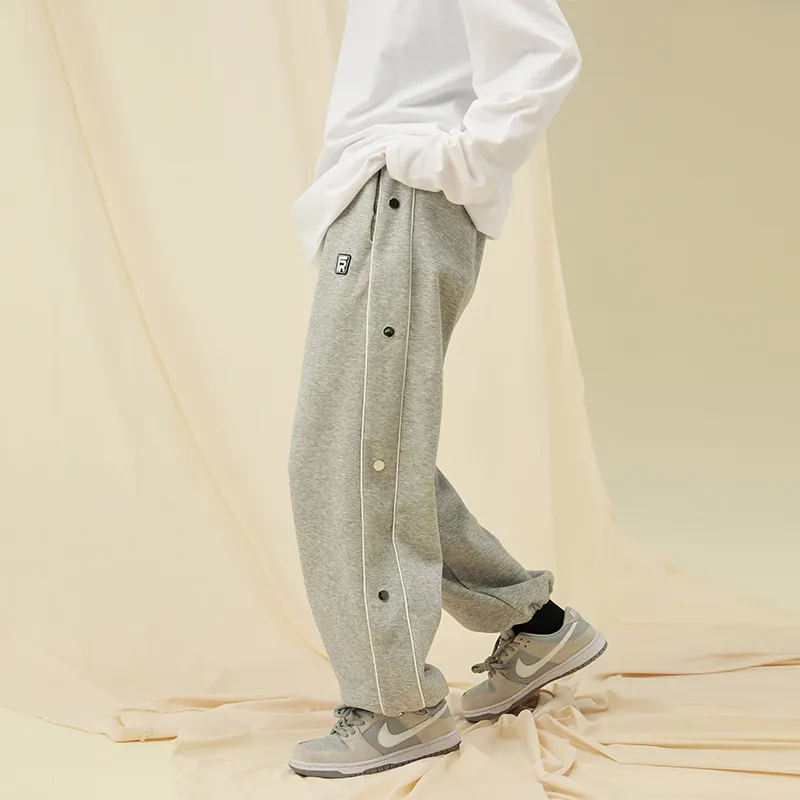 FRLMK Straight Casual Pants Unisex-11