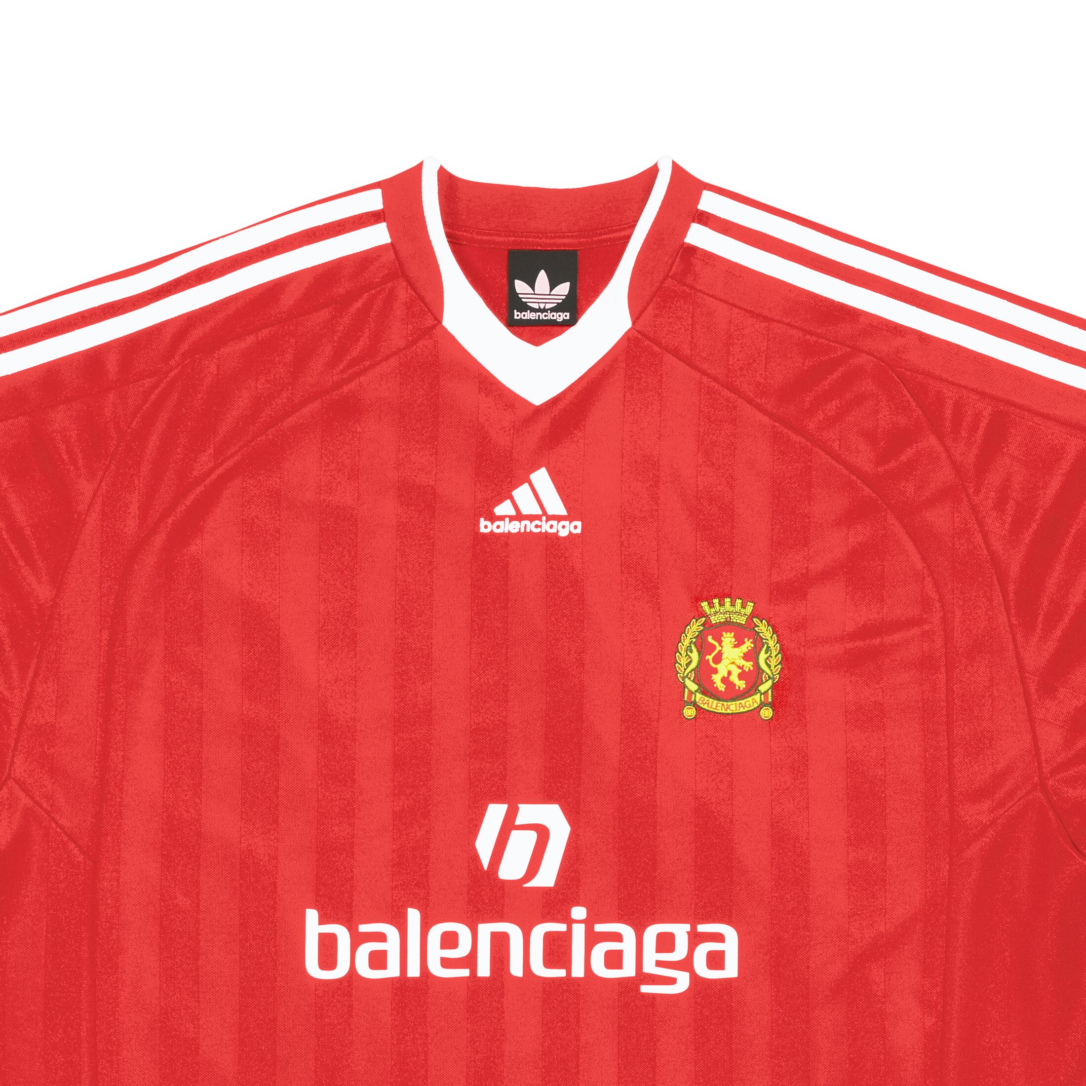 Balenciaga X Adidas Soccer T-Shirt Oversized - POIZON