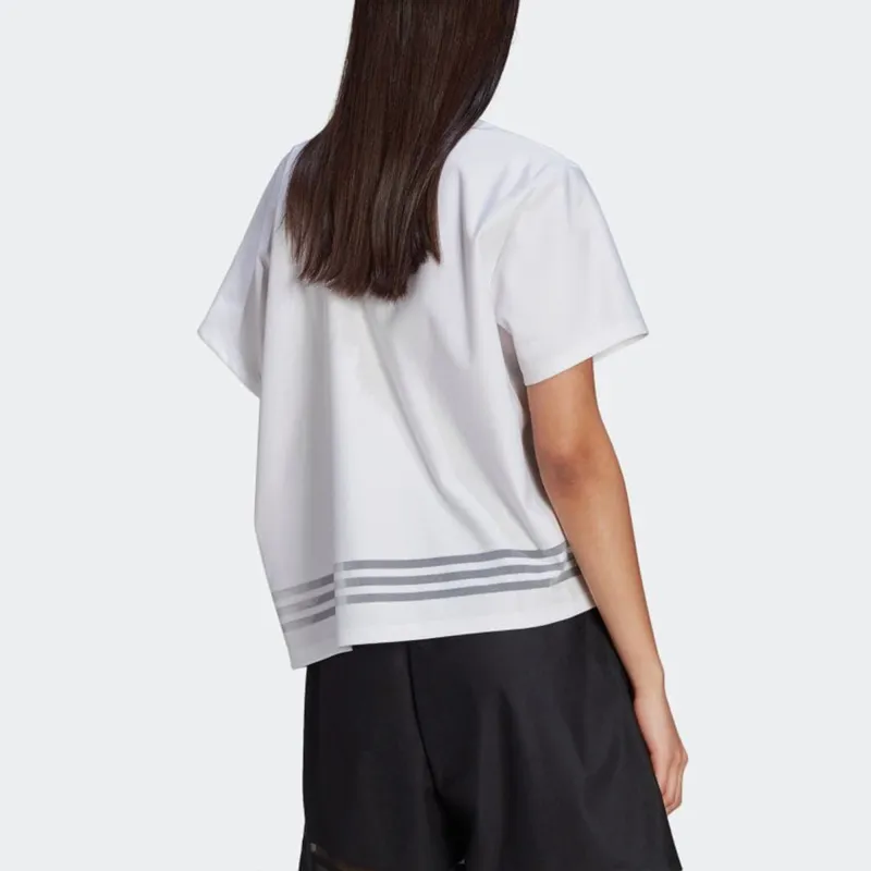 Adidas Originals Crop Tops Women's White-2