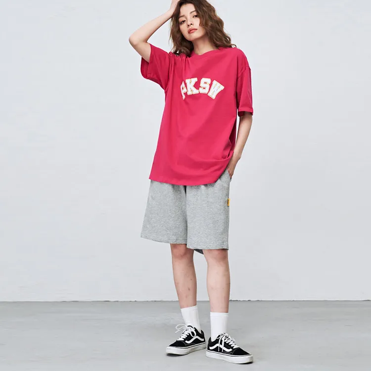FKSW Summer Short-Sleeved T-Shirts Unisex-8