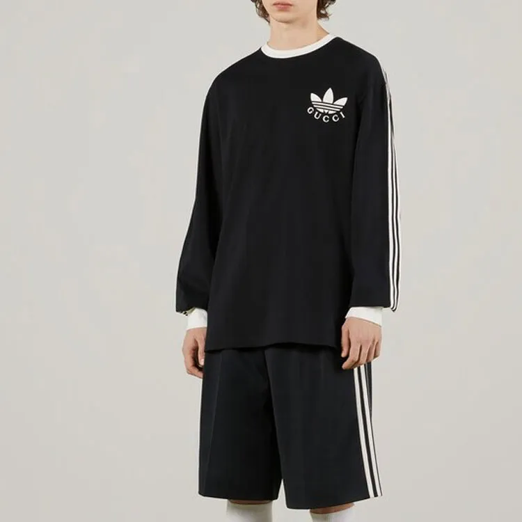 GUCCI X Adidas Ls T shirt-3