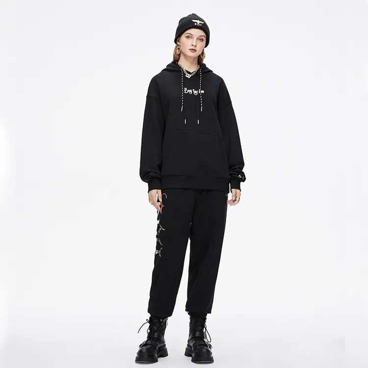 Boy London Sweatshirts Unisex Black-3