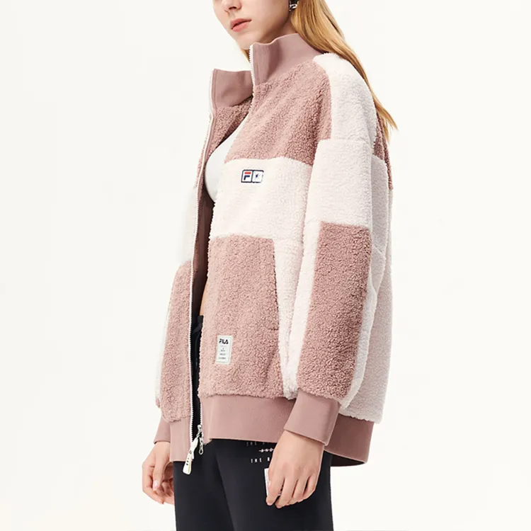 Mihara Yasuhiro X FILA MIHARA YASUHIRO Collaboration Collection Velvet Jackets Women's Victoria Purple-3