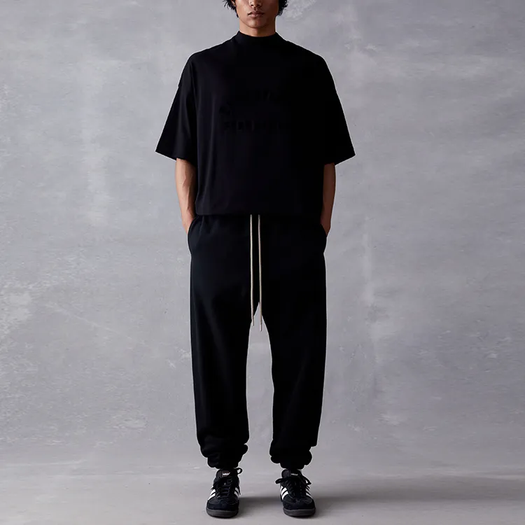 Fear Of God Essentials Cream Drawstring Sweatpant-2