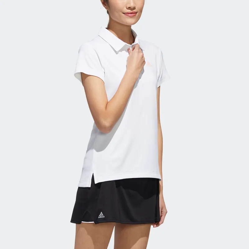 Adidas Polo Shirts Women's White-4