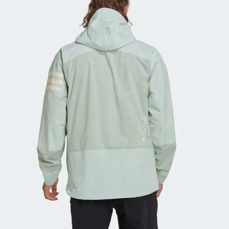 Adidas Jackets Men Green-2
