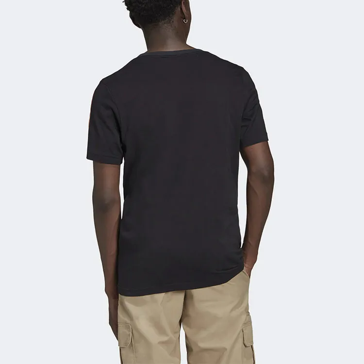 Adidas Originals T Shirt Men's Black-3