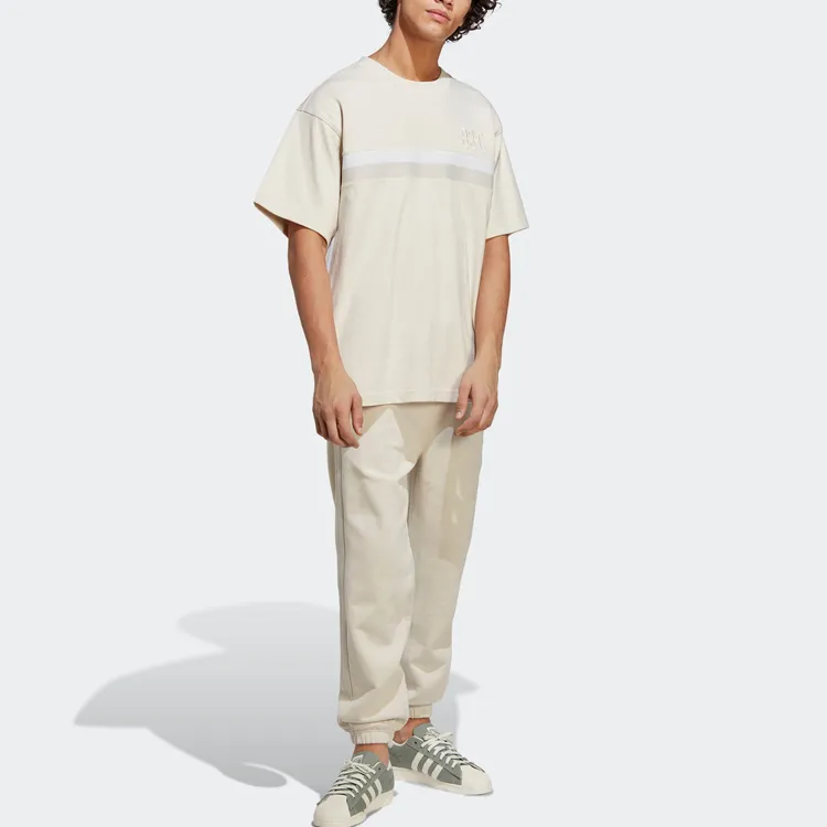 Adidas Originals Blue Version Collection Knitted Sweatpants Men Khaki-1
