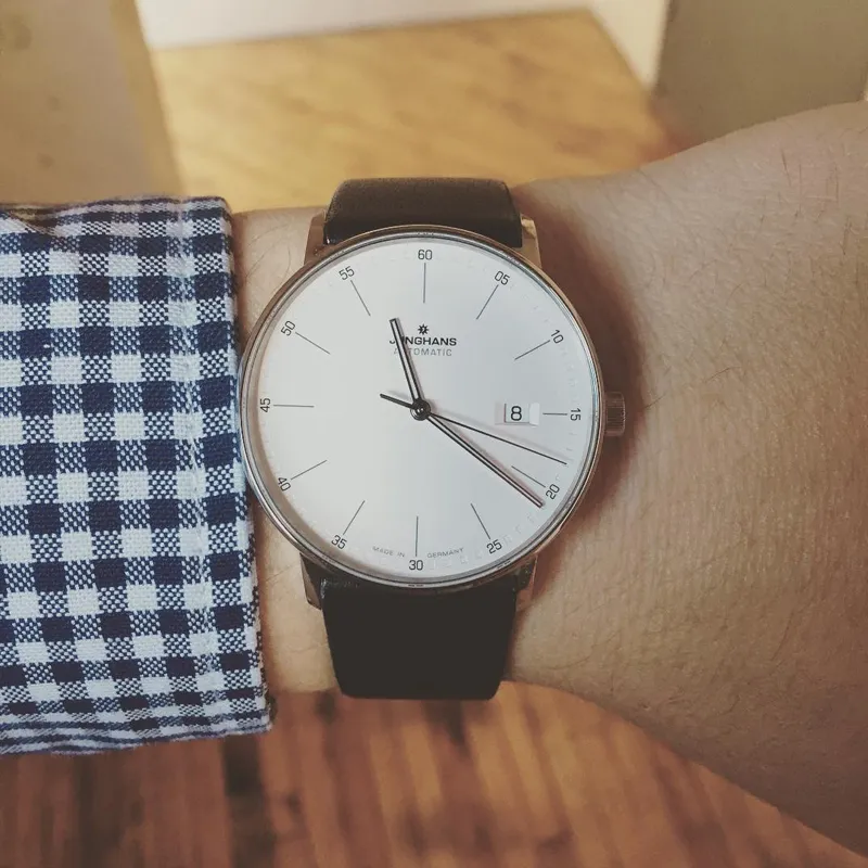 JUNGHANS Men FORM Series Watch-6