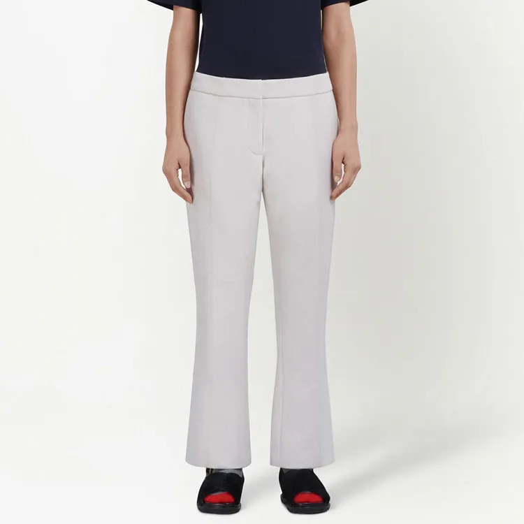 MARNI Knitted Sweatpants Women's Light Gray-1