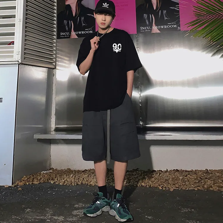 LOOKUN Casual Shorts Men-1