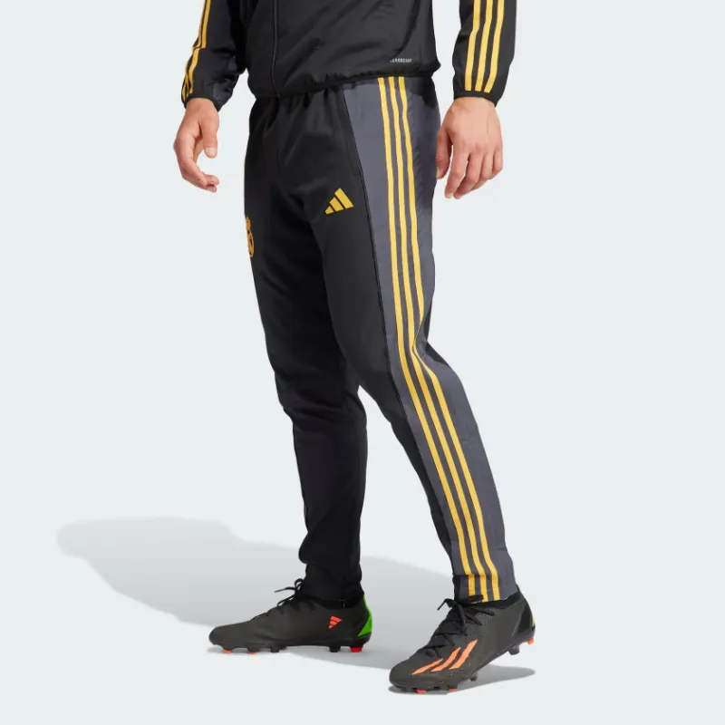 Adidas Real Madrid Knitted Sweatpants Men Black-4