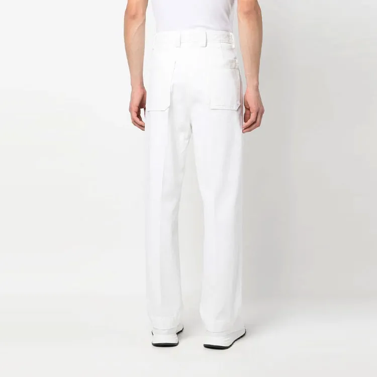 Zegna High waisted Tapered Jeans-3