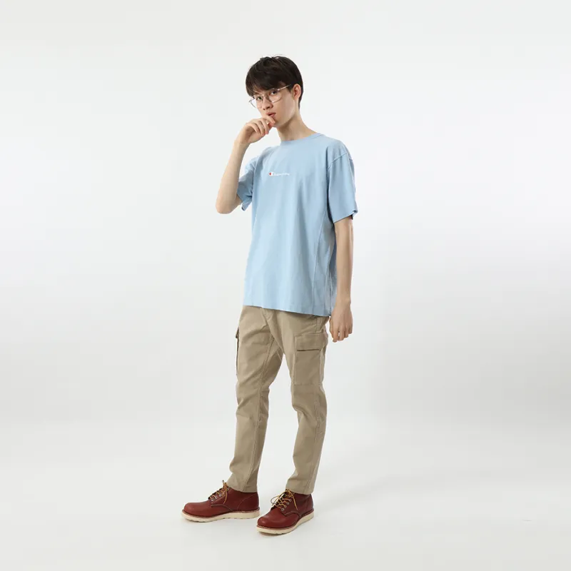Champion Straight T Shirt Japan Version Unisex-5
