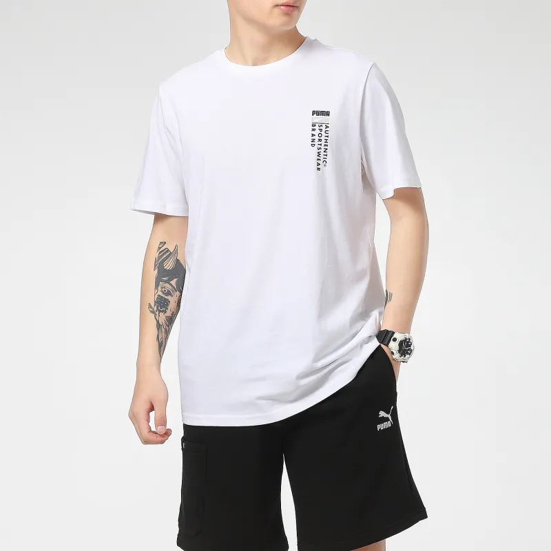 PUMA GRAPHICS T Shirts Men-3