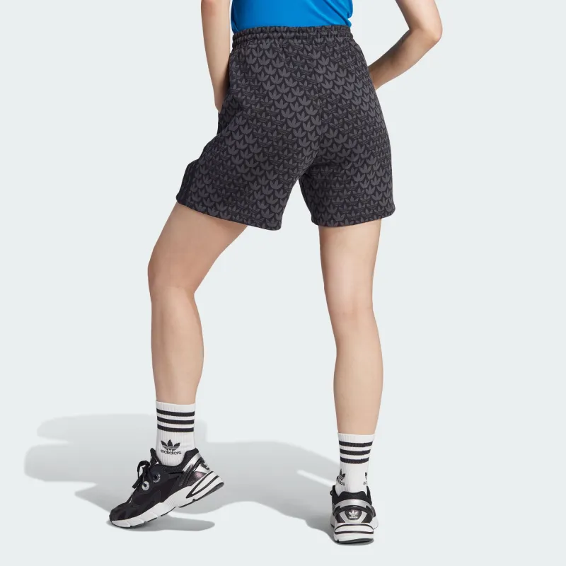 Adidas Originals Trefoil Monogram Shorts-2