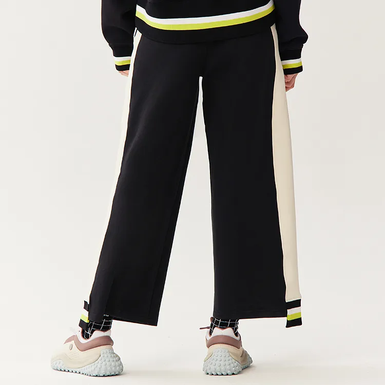 Mihara Yasuhiro X FILA MIHARA YASUHIRO Collaboration Collection Knitted Sweatpants Women's Jet Black-2