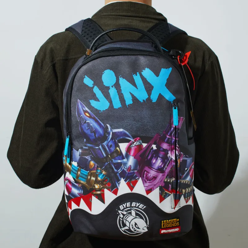 SPRAYGROUND Polyester Backpack Medium Size Unisex Multicolor-7