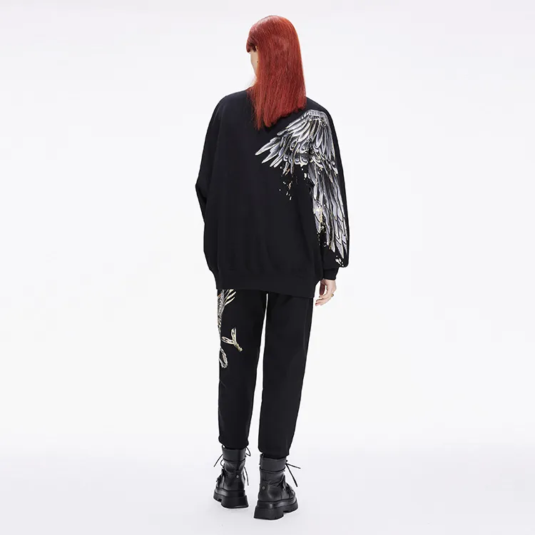 Boy London Sweatshirt Unisex Black-3