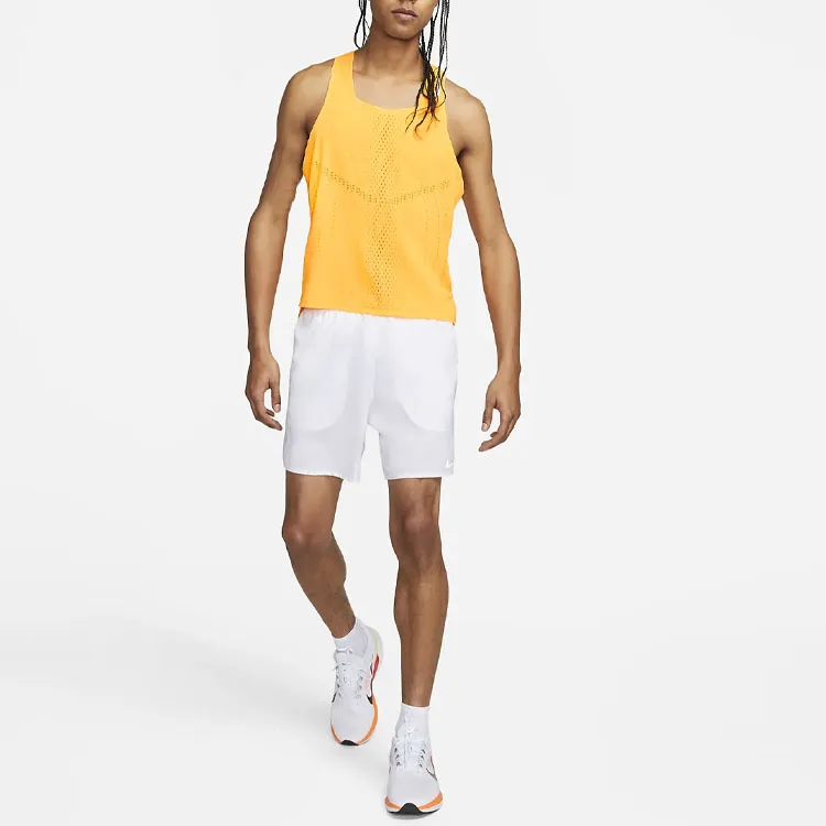 Nike Tank Tops Men Gold-2
