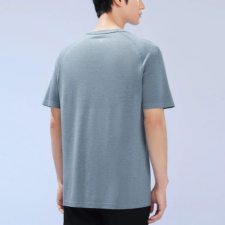 Anta T-Shirt Men's Sunny Smoke Blue-3