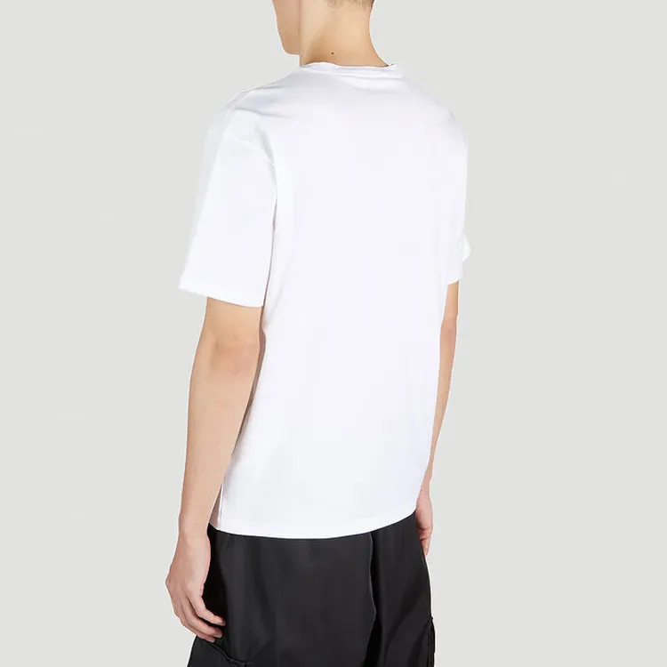 PRADA T-Shirts Men White-2