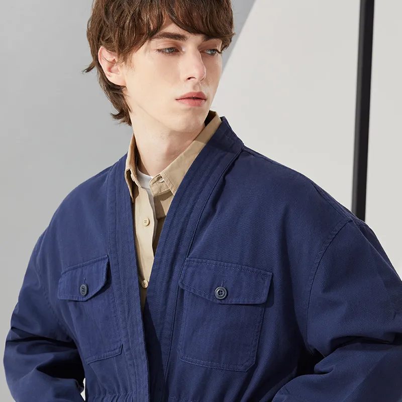 Dickies Shirt Unisex Dark Navy Blue-4