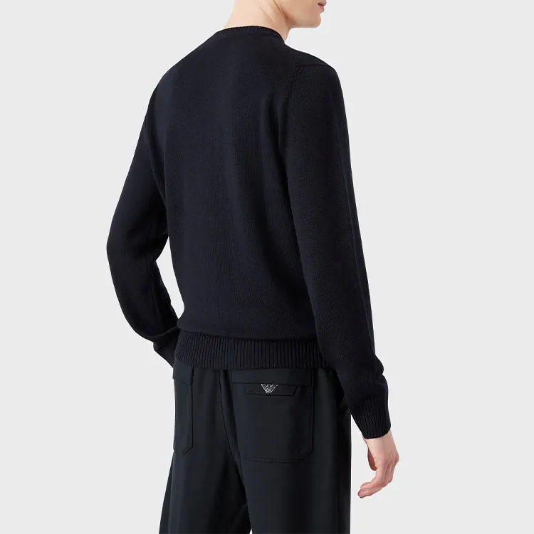 EMPORIO ARMANI Crewneck Knitted Jumper-2