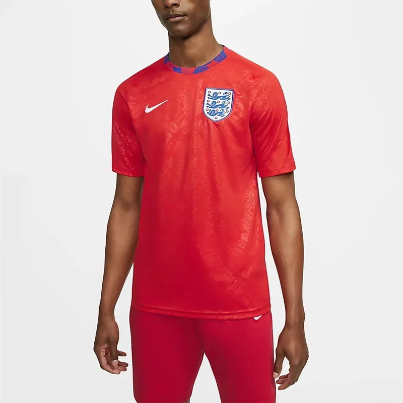 Nike Soccer Jerseys Men Red-2