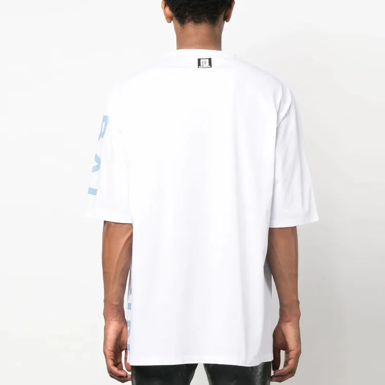 BALMAIN T Shirts Men White-2